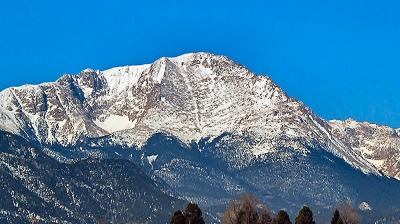 Pikes Peak Colorado